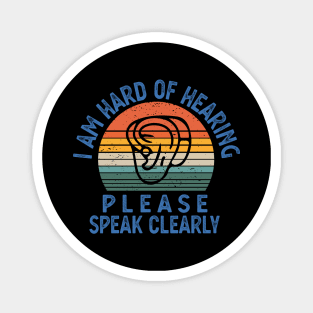 Hearing Impaired hearing Magnet